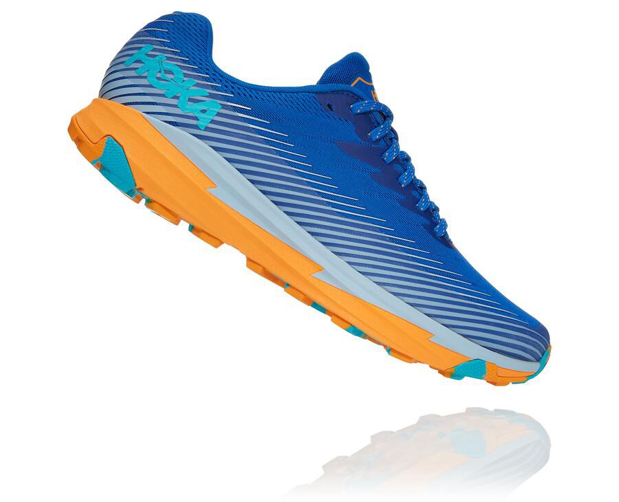 Hoka One One Trailsko Herre - Torrent 2 - Blå - 609854SRO